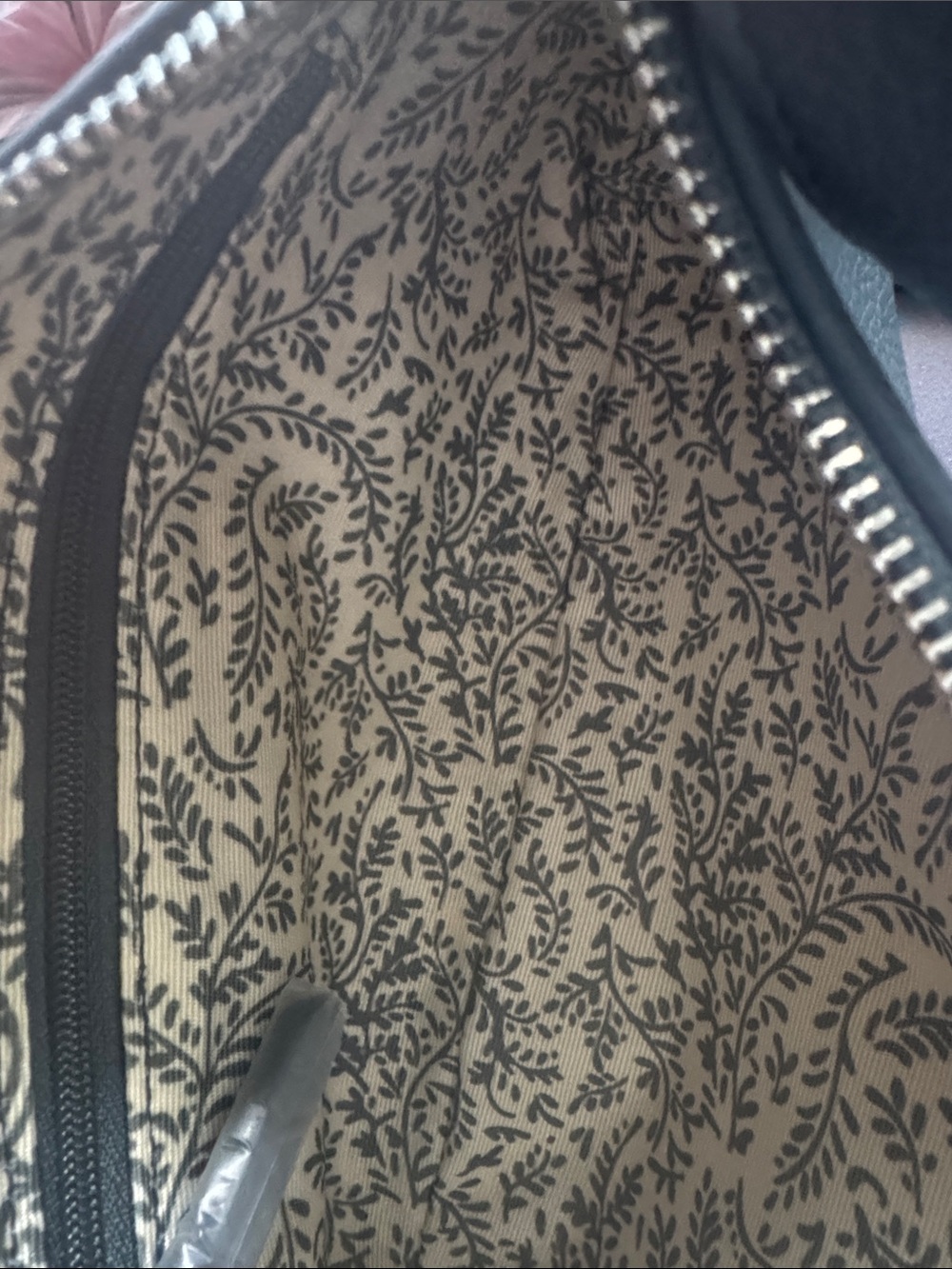 Vera Bradley Pebbled  Shoulder Crossbody Bag Slate Blue Vegan Leather - Picture 7 of 7
